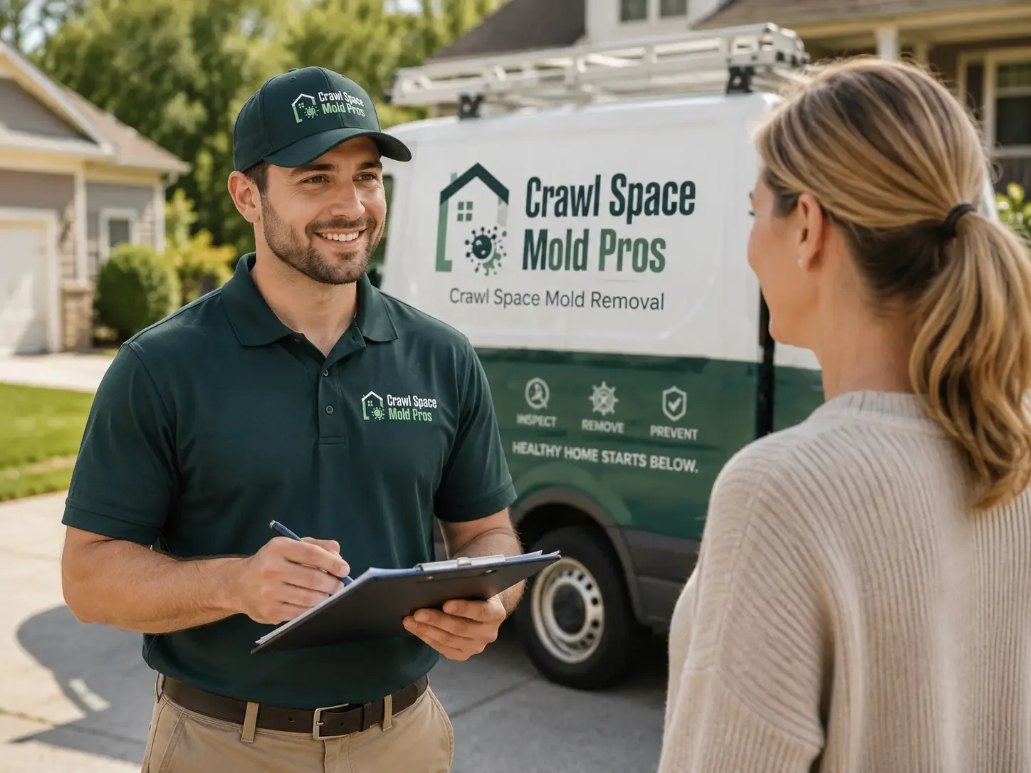 Crawl Space Mold Removal East Greenville, PA FAQs